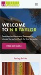 Mobile Screenshot of nrtaylor.co.uk